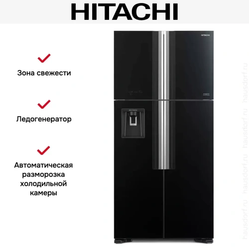 Холодильник Hitachi R-W 660 PUC7 GBK фото 7