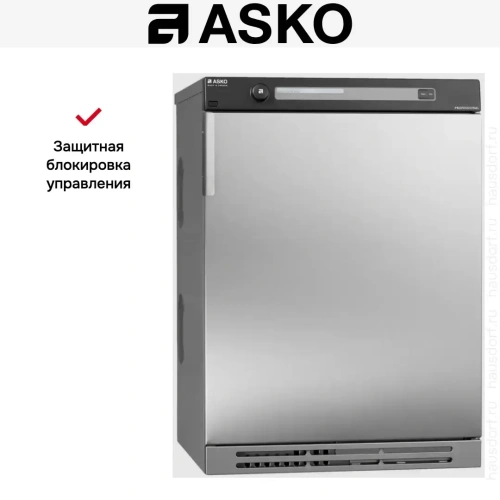 Профессиональная сушильная машина Asko TDC112C фото 9