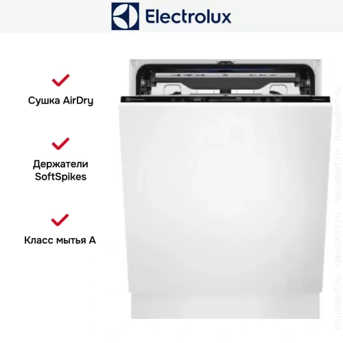Встраиваемая посудомоечная машина Electrolux EEC767310L фото 8