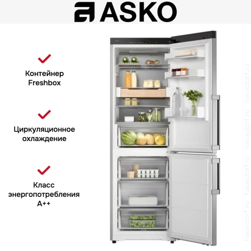 Холодильник Asko RFC586KNBS1 фото 8
