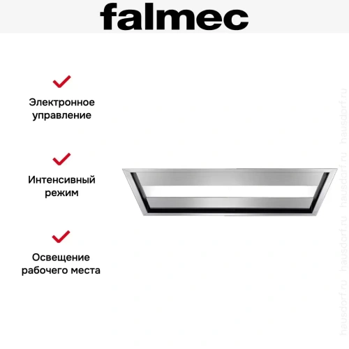 Вытяжка Falmec Nuvola isola 90 ix ECP фото 8