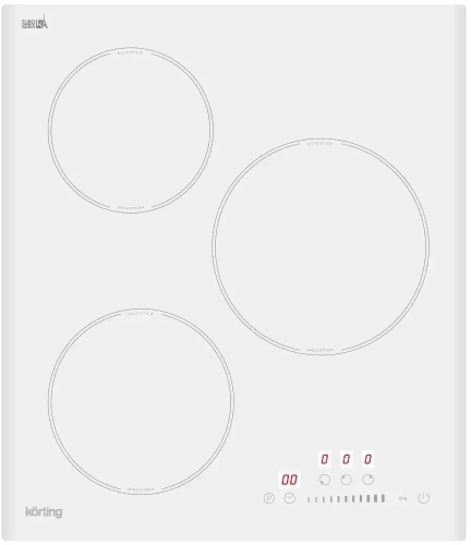 Индукционная варочная панель Korting HI 43053 BW