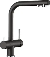 Смеситель Blanco FONTAS-S II 526235 Silgranit черный