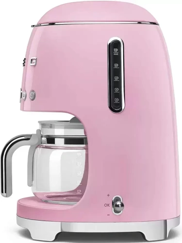 Капельная кофеварка Smeg DCF02PKEU фото 4