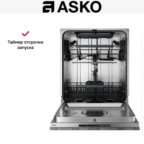 Встраиваемая посудомоечная машина Asko DFI545N фото 8