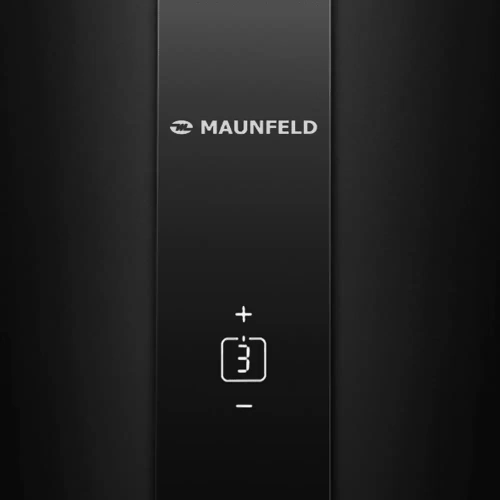 Вытяжка Maunfeld Lee Light Isla 35 Sensor черный фото 7