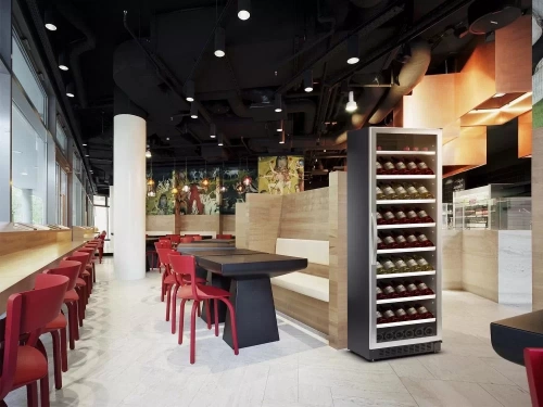 Винный шкаф Dometic C125G VinoView Classic фото 3