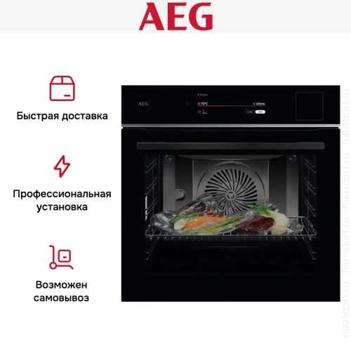Духовой шкаф AEG TP9SB831AB фото 9