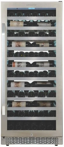 Встраиваемый винный шкаф Cavanova CV102-1TL