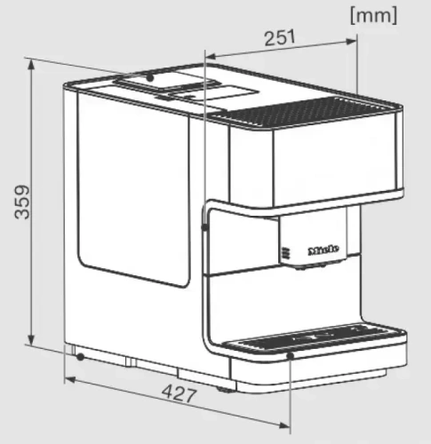 Кофемашина Miele CM 6360 OBBP фото 4