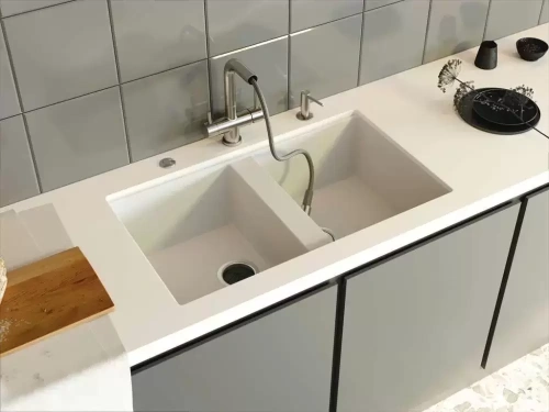 Смеситель Omoikiri TAKAMATSU-S PW фото 3