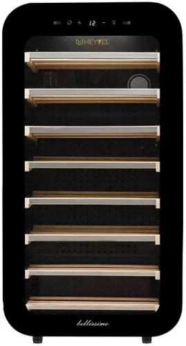 Винный шкаф Meyvel MV22-KBF1 фото 5