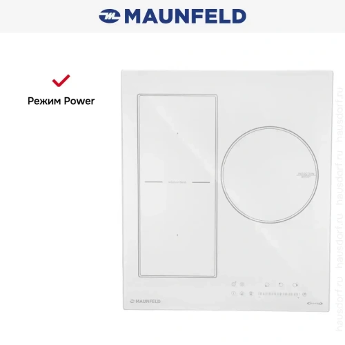 Индукционная варочная панель Maunfeld CVI453SBBG Inverter фото 10