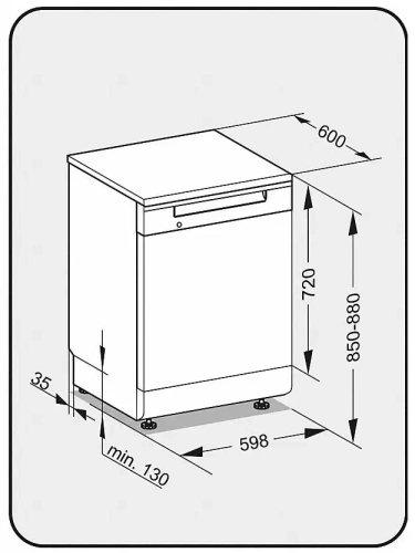 Посудомоечная машина Miele G 5000 SC CLST Active фото 5