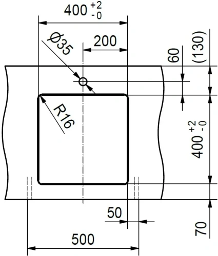 Мойка Franke FEX 110-40 сталь фото 4