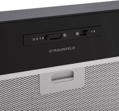 Встраиваемая кухонная вытяжка MAUNFELD Crosby Light C 60 черный фото 9