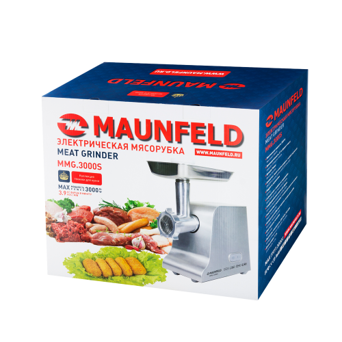 Мясорубка MAUNFELD MMG.3000S фото 10