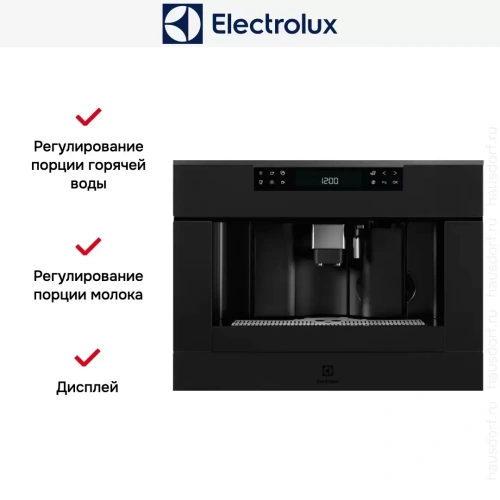 Встраиваемая кофемашина Electrolux KBC65T фото 8