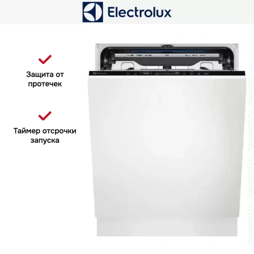 Встраиваемая посудомоечная машина Electrolux EEG69405L фото 8