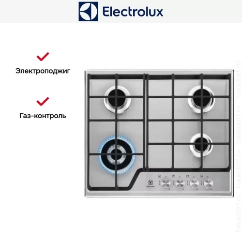 Варочная панель Electrolux GRE363MX фото 2