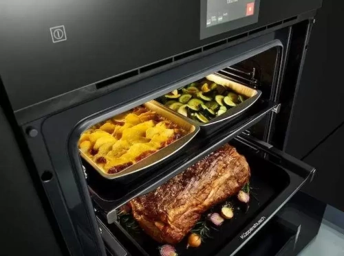 Духовой шкаф Kuppersbusch B 6850.0 S1 Stainless steel фото 4