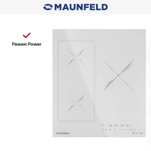 Индукционная варочная панель Maunfeld CVI453SBWHA Inverter фото 10