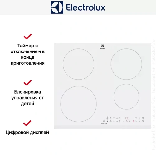 Варочная панель Electrolux LIR60430BW фото 8