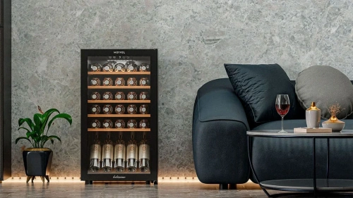 Винный шкаф Meyvel MV33-KBF1 фото 3