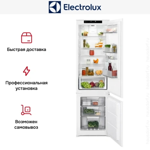 Встраиваемый холодильник Electrolux LNS6TE19S фото 5