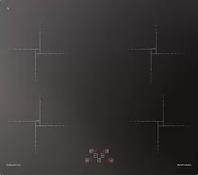 Индукционная варочная панель Barazza 1PIDG64N