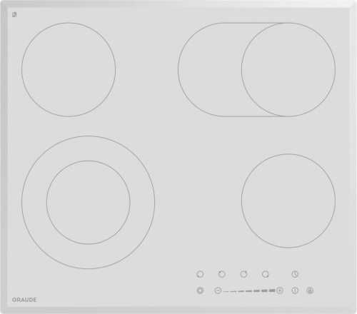 Стеклокерамическая варочная панель GRAUDE EK 60.2 WF фацет