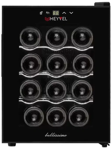 Винный шкаф Meyvel MV12-TB1 фото 2