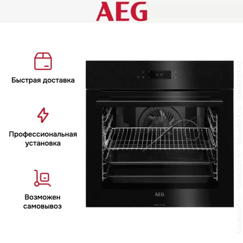 Духовой шкаф AEG BSE778380B фото 6