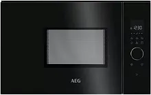 Встраиваемая микроволновая печь AEG MBB1756SEB