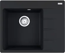 Мойка Franke Centro CNG 611/211-62 TL чаша слева черный матовый