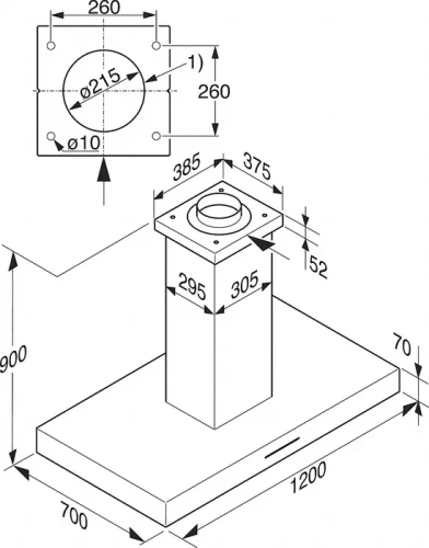Вытяжка Miele DA 424-4 фото 3