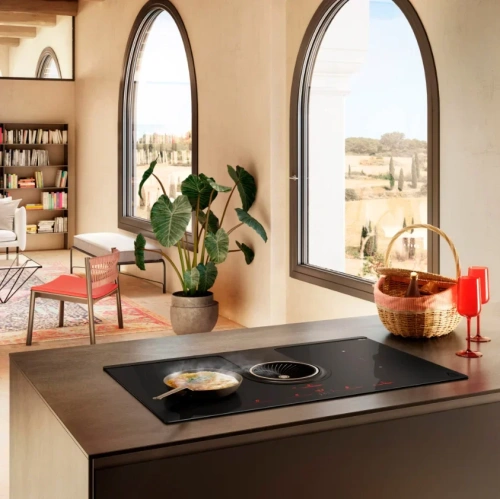 Варочная панель с вытяжкой Elica NIKOLATESLA ONE HP RAW BR/A/83 фото 8