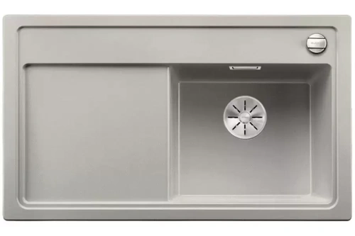 Мойка Blanco ZENAR 45S чаша справа клапан-автомат InFino жемчужный
