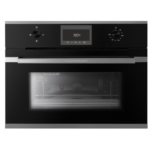 Встраиваемая микроволновая печь CM 6330.0 S3 серебристый хром Куперсбуш / Kuppersbusch