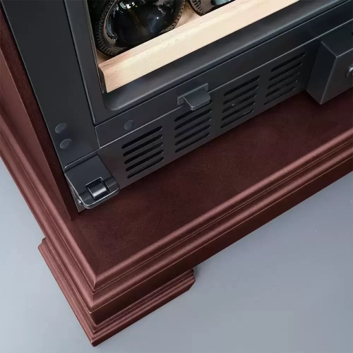 Винный шкаф Meyvel MV99PRO-KBT2 (Спелая вишня) фото 7