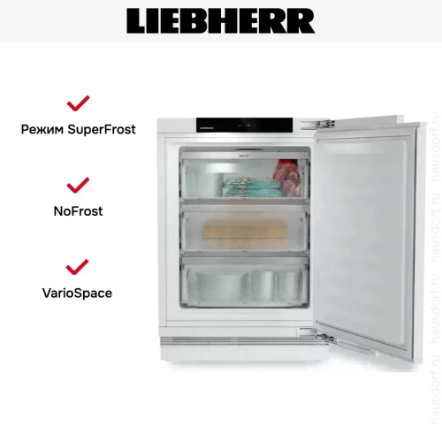Встраиваемый морозильник Liebherr SUFNc 375i Prime фото 7