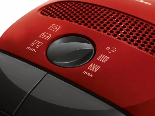 Пылесос Miele SBCD3 Classic C1 Allergy манговый красный фото 3