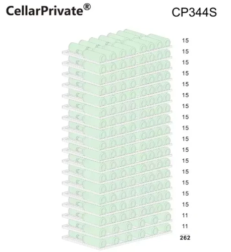 Винный шкаф CellarPrivate CP344S фото 9