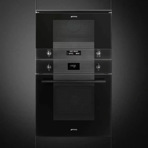 Встраиваемая микроволновая печь Smeg MP122B3 фото 3
