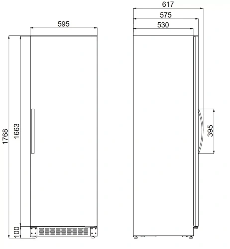 Винный шкаф Dometic B195S Basic фото 3