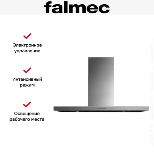 Вытяжка Falmec STREAM STEEL 90 фото 3