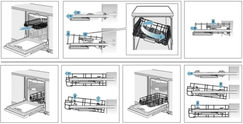 Встраиваемая посудомоечная машина Gaggenau DF481162 фото 8 Встраиваемая посудомоечная машина Gaggenau DF481162 фото 8
