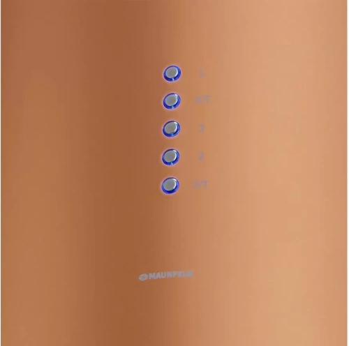 Кухонная вытяжка MAUNFELD LEE ISLA 39 COPPER фото 5