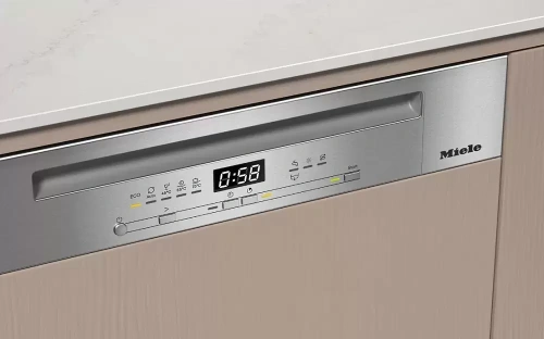 Встраиваемая посудомоечная машина Miele G 5410 SCi Active Plus CleanSteel сталь фото 2