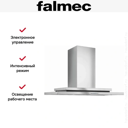 Вытяжка Falmec Symbol isola 60 ix (800) ECP фото 6